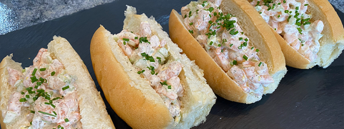 Shrimp Roll Sandwiches | Sparkle Recipes
