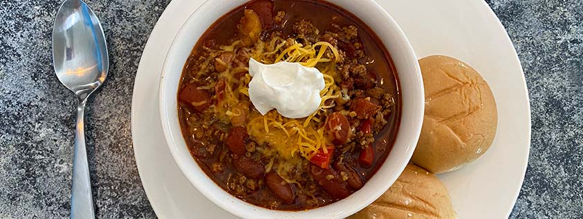 One-Pot Beef and Sausage Chili