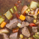 One Pot Beef and Vegetable Soup