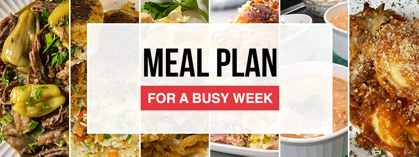 Meal Plan for a Busy Week