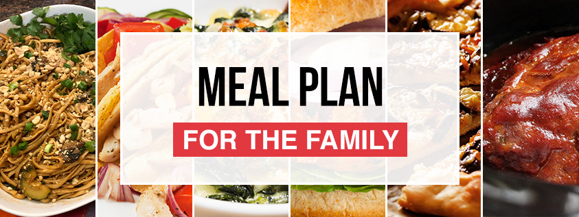 Meal Plan for the Family