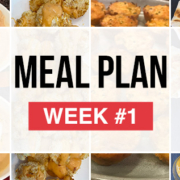 Meal Plan: Week 1
