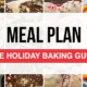 Meal Plan: The Holiday Baking Guide