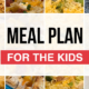Meal Plan for the Kids