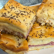 Reuben Squares