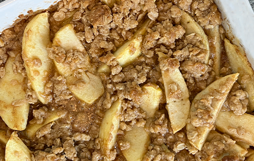 Apple Crisp Chunky Glitter